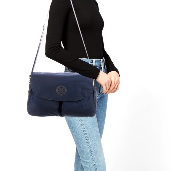 Tory Burch unisex crossbody Marion   Blue  Bag - Picture 5 of 5